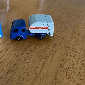 Matchbox Refuse Truck
